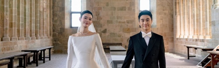 华体会体育app下载-凯尔特人股东何猷君与超模奚梦瑶举行隆重婚礼&amp;谷爱凌出席