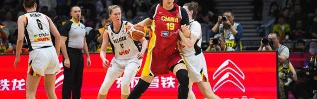 华体会体育app下载-中国女篮15分不敌比利时 全队三分16中3+19失误