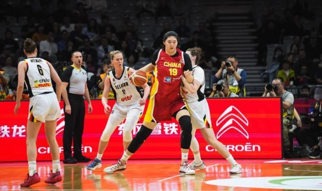 华体会体育app下载-中国女篮15分不敌比利时 全队三分16中3+19失误