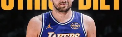 Amick：东契奇已经开始了严格的休赛期饮食计划